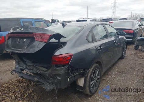 2023 Kia Forte Lxs from USA, damaged, VIN 3KPF24AD4PE623331